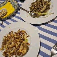 Da Nino Seafood Restaurant In Letojanni