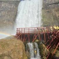 Photo taken at Top of the Falls by Nora on 6/7/2019