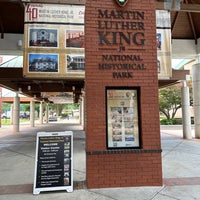Photo taken at Dr Martin Luther King Jr National Historic Site by Terri C. on 6/24/2023