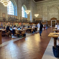 Photo taken at Rose Main Reading Room by Terri C. on 10/22/2022