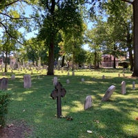 Photo taken at Trinity Church Cemetery &amp;amp; Mausoleum by Terri C. on 8/12/2022