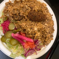 Photo taken at King Of Falafel &amp;amp; Shawarma by Terri C. on 8/4/2022
