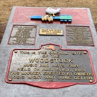 Photo taken at Woodstock Original Site by Terri C. on 9/23/2022