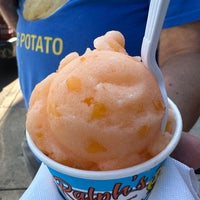Photo taken at Ralph&amp;#39;s Famous Italian Ices by Terri C. on 7/6/2023