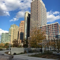 Photo taken at East River Ferry - Hunters Point South/Long Island City Terminal by Terri C. on 10/24/2016