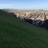Photo taken at Bernal Heights Park by Yonadav T. on 12/23/2015