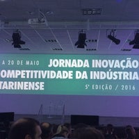 Foto scattata a FIESC - Federação das Indústrias do Estado de Santa Catarina da Ernani F. il 5/19/2016