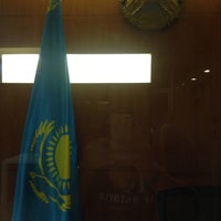 Photo taken at Kazakhstan Embassy by Pammy P. on 6/8/2015