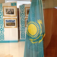 Photo taken at Kazakhstan Embassy by Pammy P. on 4/23/2013