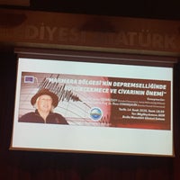 Снимок сделан в Büyükçekmece Atatürk Kültür Merkezi пользователем TC Zerrin E. 1/14/2020