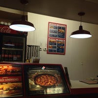 Photo taken at Domino&amp;#39;s Pizza by Nick N. on 2/23/2014