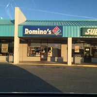 Photo taken at Domino&amp;#39;s Pizza by Nick N. on 4/26/2016