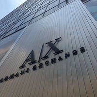 armani exchange times square