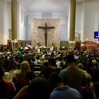 Photo taken at Santuário São Judas Tadeu by Zeca O. on 12/24/2016