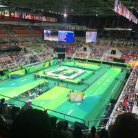 8/13/2016 tarihinde João M.ziyaretçi tarafından Arena Olímpica do Rio'de çekilen fotoğraf