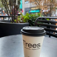 Photo taken at Trees Organic Coffee by Khaled M. on 8/24/2021