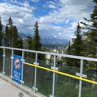 Photo taken at Banff Upper Hot Springs by Khaled M. on 7/1/2022