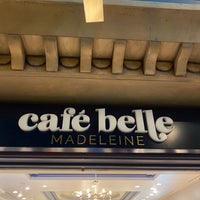 Photo taken at Cafe Belle Madeleine by Khaled M. on 5/19/2022