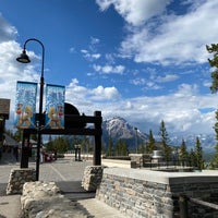 Photo taken at Banff Upper Hot Springs by Khaled M. on 7/1/2022