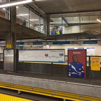 Photo taken at Broadway - City Hall SkyTrain Station by Khaled M. on 8/24/2021