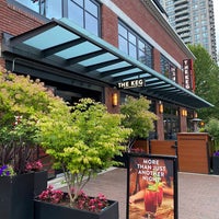 7/18/2022 tarihinde Khaled M.ziyaretçi tarafından The Keg Steakhouse + Bar - Yaletown'de çekilen fotoğraf