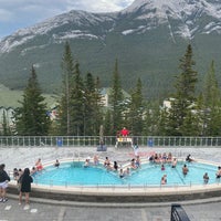 Photo taken at Banff Upper Hot Springs by Khaled M. on 7/2/2022