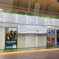 Photo taken at 29th Avenue SkyTrain Station by Khaled M. on 6/19/2022
