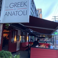 Photo taken at The Greek By Anatoli by Khaled M. on 7/13/2022