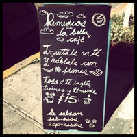 11/27/2012에 Dulcinea S.님이 Remedios, La Bella, Café에서 찍은 사진