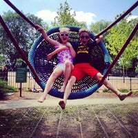 Photo taken at Bishops Park Play Area by Max H. on 7/6/2013