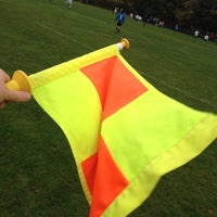 Photo taken at Chipstead FC by Max H. on 10/21/2012