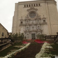 Photo taken at Catedral de Girona by Can Pol de Dalt B. on 5/15/2013