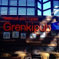 Photo taken at Grenkipub by Oksana on 4/30/2017