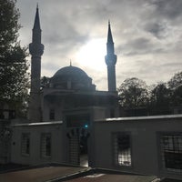 Photo taken at Şehitlik-Moschee by Elena K. on 11/2/2019