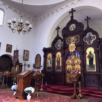 Photo taken at Russisch-Orthodoxe Christi-Auferstehungskathedrale by Elena K. on 8/4/2019