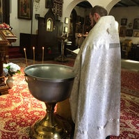 Photo taken at Russisch-Orthodoxe Christi-Auferstehungskathedrale by Elena K. on 8/5/2019