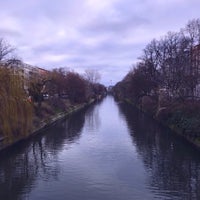 Photo taken at Paul-Lincke-Ufer by Elena K. on 1/11/2020