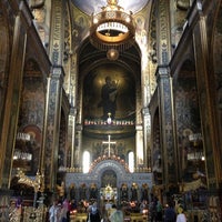 Photo taken at St Volodymyr&amp;#39;s Cathedral by Сергей Z. on 5/6/2013