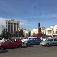Photo taken at Памятник В.И. Ленину by Иван Е. on 5/23/2013