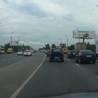Photo taken at Московское шоссе 19 км by Andrey T. on 5/31/2013