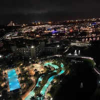 Photo taken at Hilton Orlando Buena Vista Palace Disney Springs Area by Ashley G. on 1/13/2024