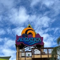 Photo taken at Aquatica Orlando by Ashley G. on 5/26/2023