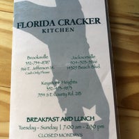 6/26/2019에 Ashley G.님이 Florida Cracker Kitchen에서 찍은 사진