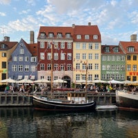 Photo taken at Nyhavn by ELISS on 8/16/2022