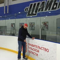 Photo taken at ледовая арена &amp;quot;Тропик&amp;quot; by Alexey Z. on 3/20/2016