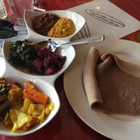 Photo taken at Abol Ethiopian Cuisine by Alex V. on 3/3/2016