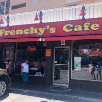 7/18/2022 tarihinde Kim M.ziyaretçi tarafından Frenchy&amp;#39;s Original Cafe'de çekilen fotoğraf