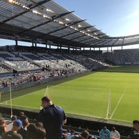 Photo taken at Field Club at Children&amp;#39;s Mercy Park by Kim M. on 9/26/2021