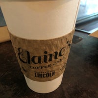 Photo taken at Elaine&amp;#39;s Coffee Call by Kim M. on 5/19/2023