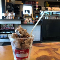 Photo taken at Nami Soft Serve and Coffee by Kim M. on 6/4/2019